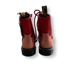 Load image into Gallery viewer, Incredible Glitter Flame Pascal Doc Martens