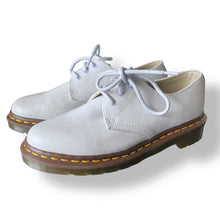 Load image into Gallery viewer, Pale Blue Doc Marten Brogues 4/37