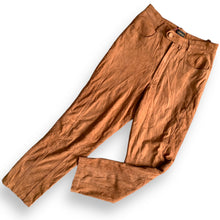 Load image into Gallery viewer, Beautiful Soft Suede Trousers by Hallhuber