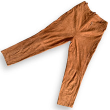 Load image into Gallery viewer, Vintage Tan Suede Leather Pants – Hallhuber