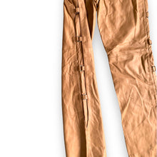Load image into Gallery viewer, Amazing Tan Leather Pants