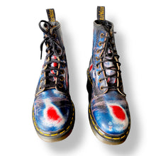 Load image into Gallery viewer, Rare Made In England Rub Off Doc Martens