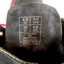 Load image into Gallery viewer, Navy and Pink Suede Doc Martens