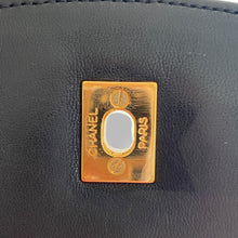 Load image into Gallery viewer, Vintage Chanel Quilted Lambskin Flap Bag with Tassel & Knotted Strap