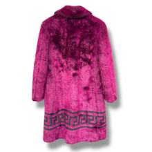 Load image into Gallery viewer, Versace Jeans Couture Faux Fur Coat, Circa 1999–2002