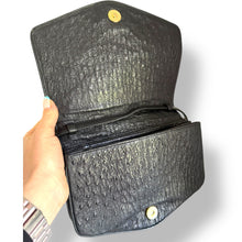 Load image into Gallery viewer, Vintage Bally Ostrich Sling Bag