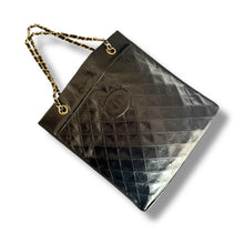 Load image into Gallery viewer, Vintage Chanel Matelassé Lambskin Chain Tote