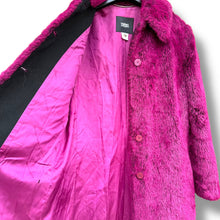 Load image into Gallery viewer, Versace Jeans Couture Faux Fur Coat, Circa 1999–2002