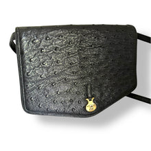 Load image into Gallery viewer, Vintage Bally Ostrich Sling Bag