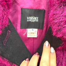 Load image into Gallery viewer, Versace Jeans Couture Faux Fur Coat, Circa 1999–2002