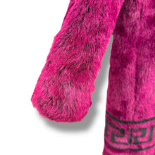 Load image into Gallery viewer, Versace Jeans Couture Faux Fur Coat, Circa 1999–2002