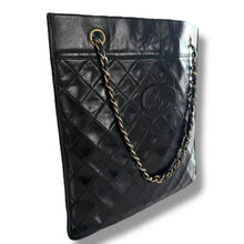 Load image into Gallery viewer, Vintage Chanel Matelassé Lambskin Chain Tote
