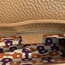 Load image into Gallery viewer, Gucci Bamboo Top Handle Bag in Taupe Pebbled Leather