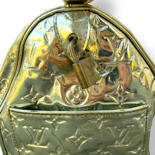 Load image into Gallery viewer, Louis Vuitton Miroir Speedy 35 in Gold with Silver Hardware – Limited Edition (2006)