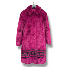 Load image into Gallery viewer, Versace Jeans Couture Faux Fur Coat, Circa 1999–2002