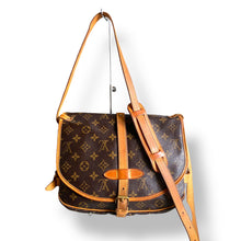 Load image into Gallery viewer, Vintage Louis Vuitton Saumur 30 – Monogram Canvas