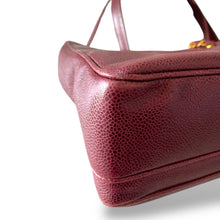 Load image into Gallery viewer, Chanel Vintage Caviar Leather Shoulder Bag with Gold-Plated Hardware | Early 1990s