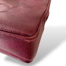 Load image into Gallery viewer, Chanel Vintage Caviar Leather Shoulder Bag with Gold-Plated Hardware | Early 1990s