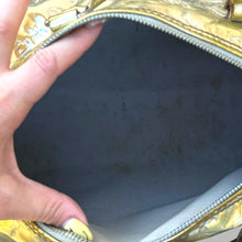 Load image into Gallery viewer, Louis Vuitton Miroir Speedy 35 in Gold with Silver Hardware – Limited Edition (2006)