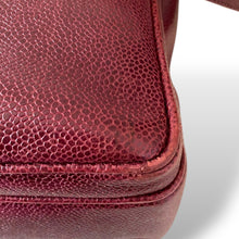 Load image into Gallery viewer, Chanel Vintage Caviar Leather Shoulder Bag with Gold-Plated Hardware | Early 1990s