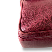 Load image into Gallery viewer, Chanel Vintage Caviar Leather Shoulder Bag with Gold-Plated Hardware | Early 1990s