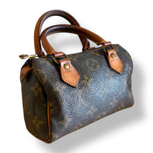 Load image into Gallery viewer, Louis Vuitton Monogram Nano Speedy – Vintage Classic