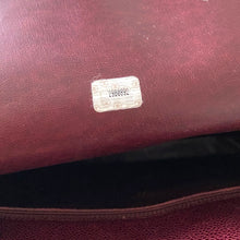 Load image into Gallery viewer, Chanel Vintage Caviar Leather Shoulder Bag with Gold-Plated Hardware | Early 1990s