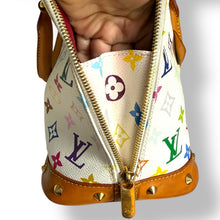 Load image into Gallery viewer, Louis Vuitton x Takashi Murakami Alma Handbag – Multicolore Canvas