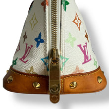 Load image into Gallery viewer, Louis Vuitton x Takashi Murakami Alma Handbag – Multicolore Canvas