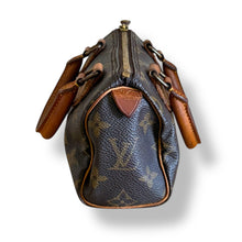 Load image into Gallery viewer, Louis Vuitton Monogram Nano Speedy – Vintage Classic