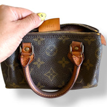 Load image into Gallery viewer, Louis Vuitton Monogram Nano Speedy – Vintage Classic