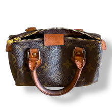 Load image into Gallery viewer, Louis Vuitton Monogram Nano Speedy – Vintage Classic