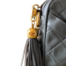 Load image into Gallery viewer, Vintage Chanel Quilted Lambskin Camera Bag with Gold-Plated Hardware | Early 1990s