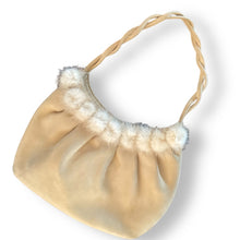 Load image into Gallery viewer, Super Soft Suede and Fur Handbag