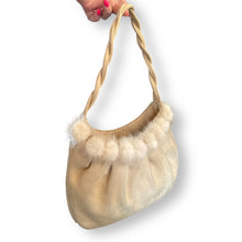 Load image into Gallery viewer, Super Soft Suede and Fur Handbag