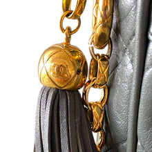 Load image into Gallery viewer, Vintage Chanel Quilted Lambskin Camera Bag with Gold-Plated Hardware | Early 1990s