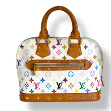 Load image into Gallery viewer, Louis Vuitton x Takashi Murakami Alma Handbag – Multicolore Canvas
