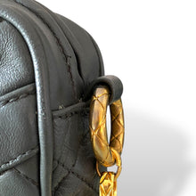 Load image into Gallery viewer, Vintage Chanel Quilted Lambskin Camera Bag with Gold-Plated Hardware | Early 1990s