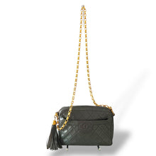 Load image into Gallery viewer, Vintage Chanel Quilted Lambskin Camera Bag with Gold-Plated Hardware | Early 1990s