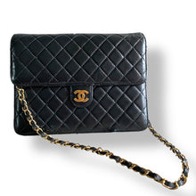 Load image into Gallery viewer, Vintage Chanel Matelassé Quilted Leather Shoulder Bag