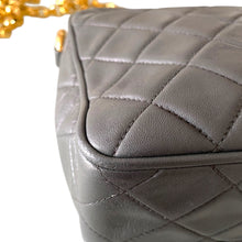 Load image into Gallery viewer, Vintage Chanel Quilted Lambskin Camera Bag with Gold-Plated Hardware | Early 1990s