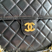 Load image into Gallery viewer, Vintage Chanel Matelassé Quilted Leather Shoulder Bag