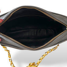 Load image into Gallery viewer, Vintage Chanel Quilted Lambskin Camera Bag with Gold-Plated Hardware | Early 1990s
