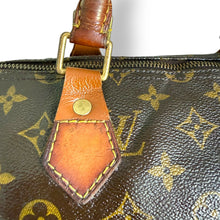 Load image into Gallery viewer, Louis Vuitton Monogram Speedy 35 – Vintage with Character