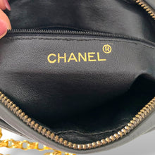 Load image into Gallery viewer, Vintage Chanel Quilted Lambskin Camera Bag with Gold-Plated Hardware | Early 1990s