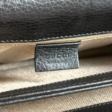 Load image into Gallery viewer, Vintage Gucci Interlocking Leather Crossbody