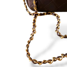 Load image into Gallery viewer, Vintage Chanel Quilted Lambskin Camera Bag with 24-Carat Gold Hardware | c. 1986–1988