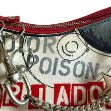 Load image into Gallery viewer, Christian Dior “Poison” Street Chic Saddle–Style Shoulder Bag – Galliano Era