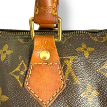 Load image into Gallery viewer, Louis Vuitton Monogram Speedy 35 – Vintage with Character