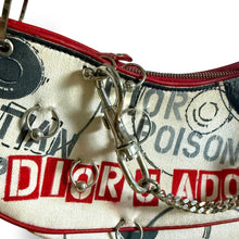 Load image into Gallery viewer, Christian Dior “Poison” Street Chic Saddle–Style Shoulder Bag – Galliano Era